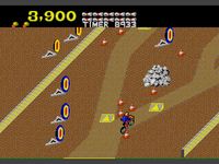 Paperboy sur Sega Megadrive